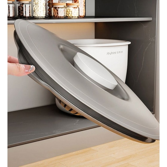 Δοχείο Αποθήκευσης Ξηρών Τροφίμων Περιστρεφόμενο Joybos 7.2l Bpa-free Z30 image 3