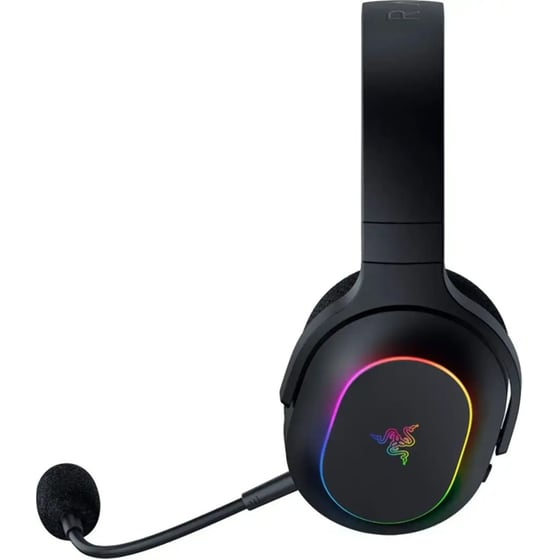 Razer Barracuda X Chroma Gaming Ασύρματα Ακουστικά RGB 2.4 GHz/Bluetooth - Μαύρα image 2