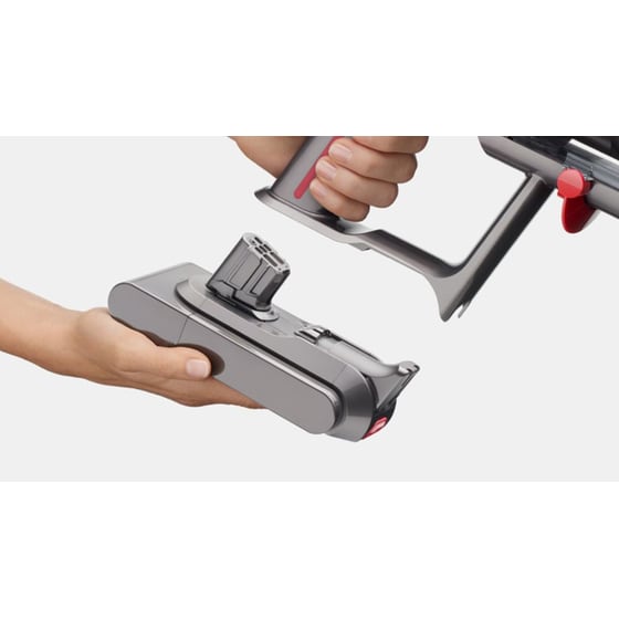 DYSON V15 Detect Absolute 25.2 V 0.77 L Iron/Nickel Σκούπα Stick image 17