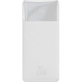 Powerbank Baseus Bipow Overseas Edition 30.000mah 20w - Λευκό