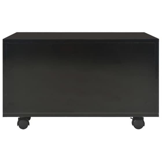 Τραπεζάκι Σαλονιού VidaXL από Μοριοσανίδα 60x60x35cm - Μαύρο image 4