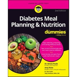 Diabetes Meal Planning & Nutrition For Dummies