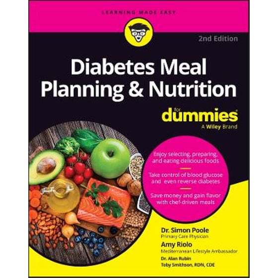 Diabetes Meal Planning & Nutrition For Dummies image 0