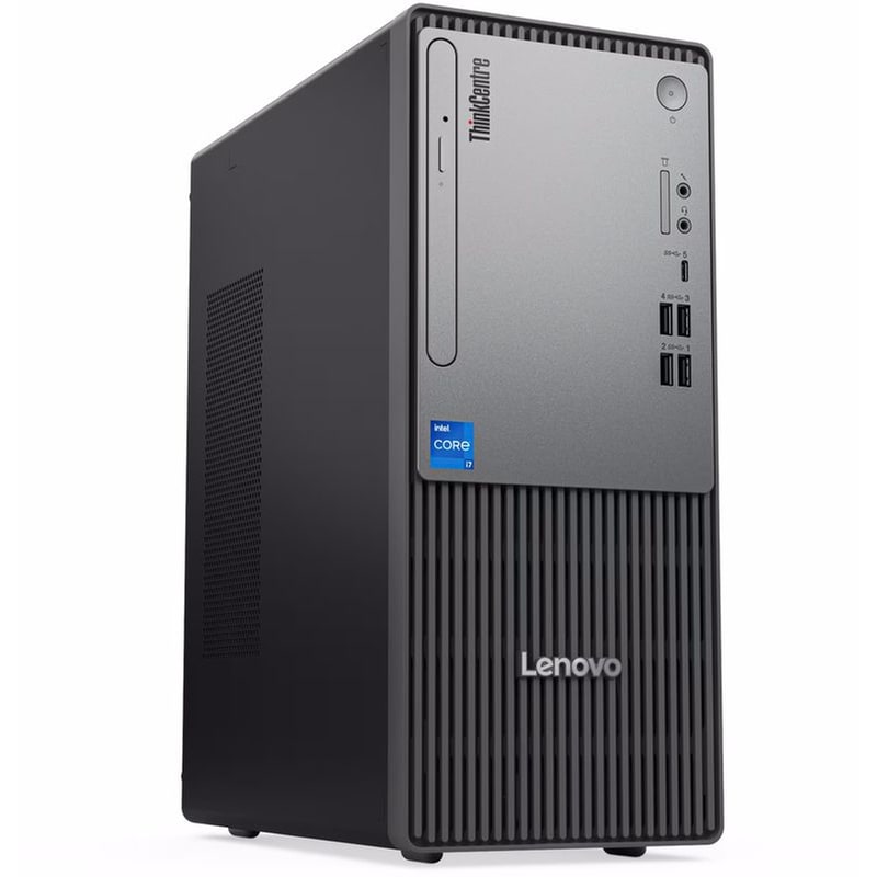 Desktop Lenovo ThinkCentre neo 50t Gen 5 (Core i3-14100/16 GB/512GB SSD/UHD Graphics 730/Win11Pro)