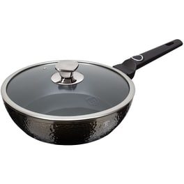 Αντικολλητικό Τηγάνι BERLINGER HAUS BH-6574 24 cm Μαύρο