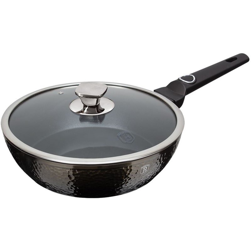 Αντικολλητικό Τηγάνι BERLINGER HAUS BH-6574 24 cm Μαύρο BERLINGER HAUS
