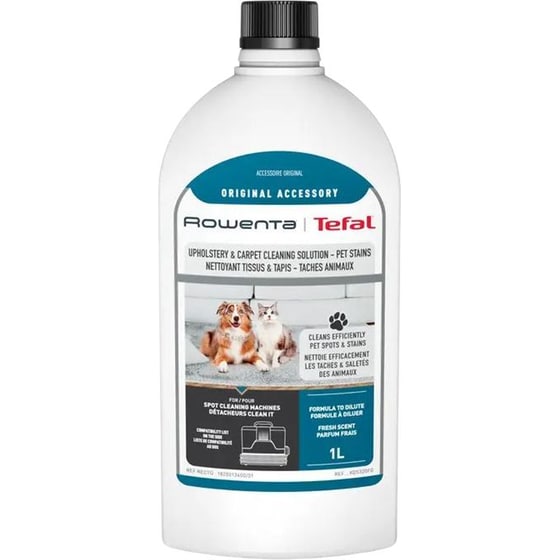 Καθαριστικό Διάλυμα ROWENTA XD5320F0 για Ταπετσαρίες και Χαλιά 1 L image 0