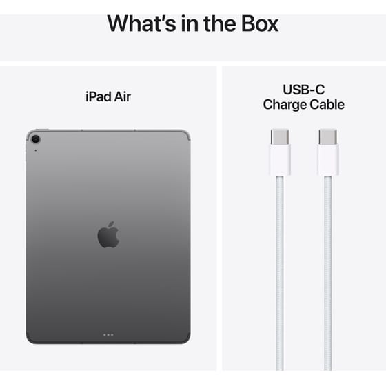 Apple iPad Air 13" 2025 (7th Gen) 128GB 5G - Space Grey image 8