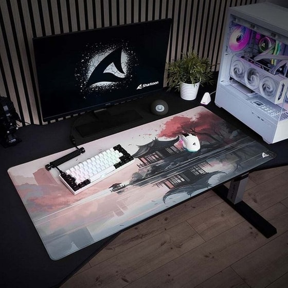 Sharkoon SKILLER SGP40 D7 -42548 Gaming Mouse Pad XXL 1000 mm - Με σχέδιο image 2