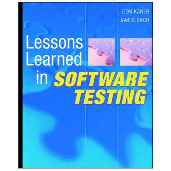 Lessons Learned in Software Testing image 0