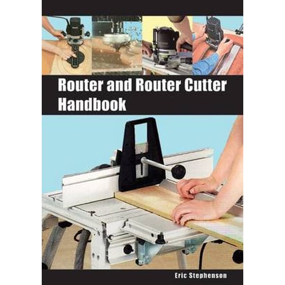 Router and Router Cutter Handbook image 0