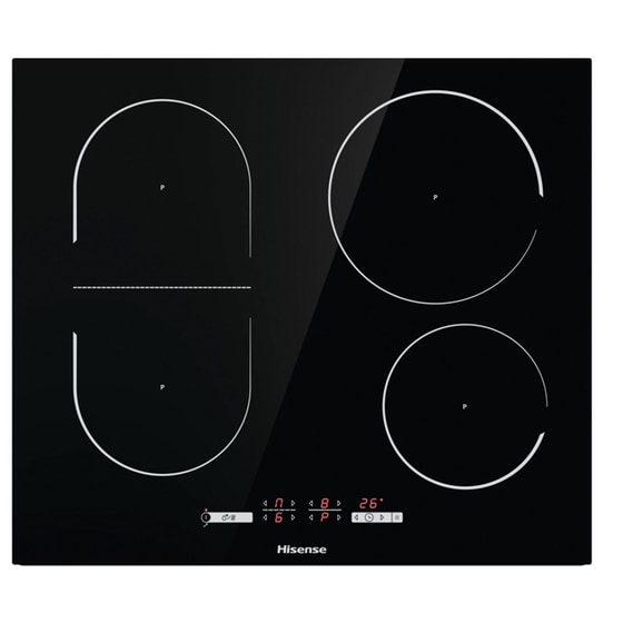 HISENSE I6433C7 Εστία Επαγωγική Αυτόνομη 59.5 cm Μαύρο image 0