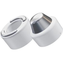 Ανταλλακτικά THERABODY HOT & COLD RINGS TF02271-01 για το TheraFace PRO Λευκό