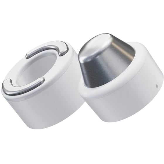Ανταλλακτικά THERABODY HOT & COLD RINGS TF02271-01 για το TheraFace PRO Λευκό image 0