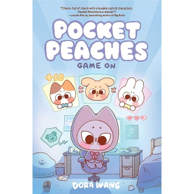 Pocket Peaches: Game On