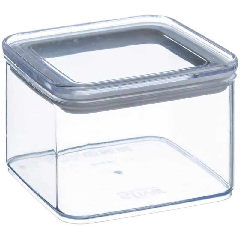Δοχείο Τροφίμων Spitishop Πλαστικό 10.4x7cm - Διάφανο