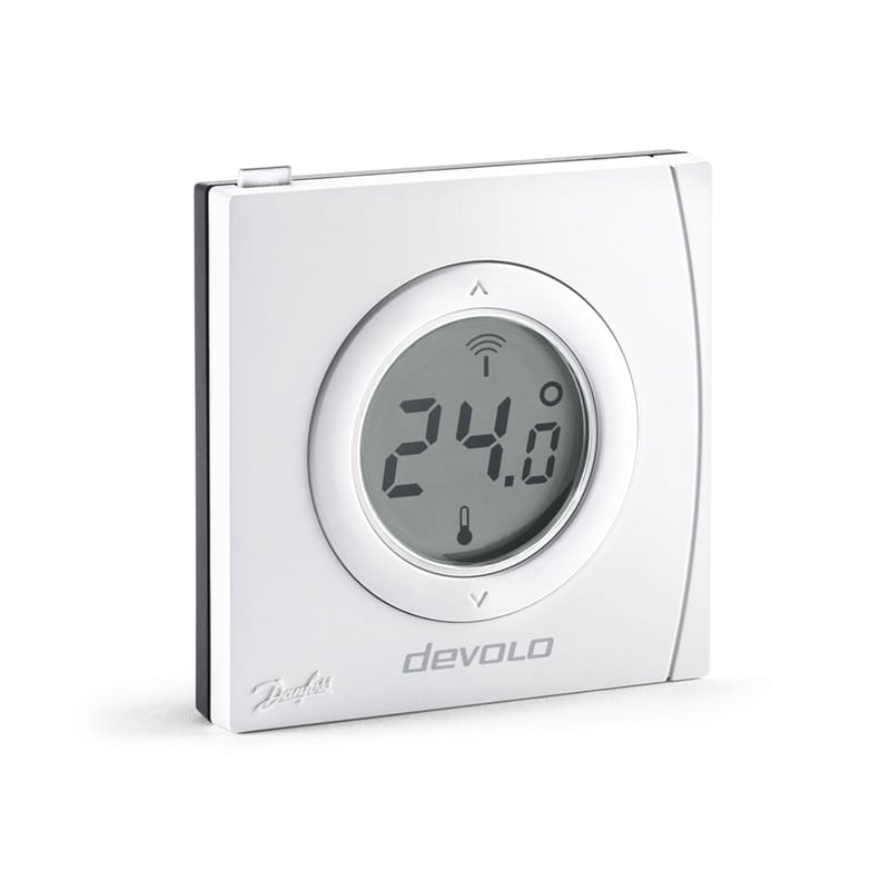 Θερμοστάτης Devolo Home Control Room Thermostat Λευκό