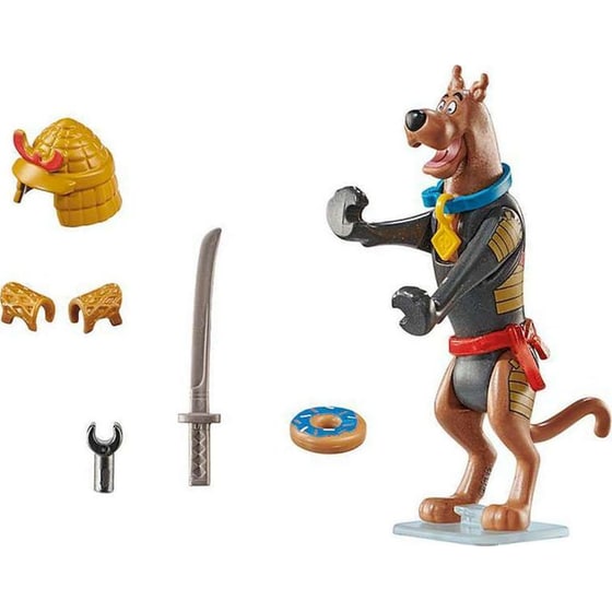 PLAYMOBIL® Scooby-Doo! Συλλεκτική Φιγούρα Scooby Σαμουράι (70716) image 1