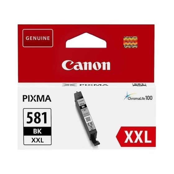 Canon CLI-581ΧXL Μαύρο Μελάνι Εκτυπωτή 1998C001 image 0