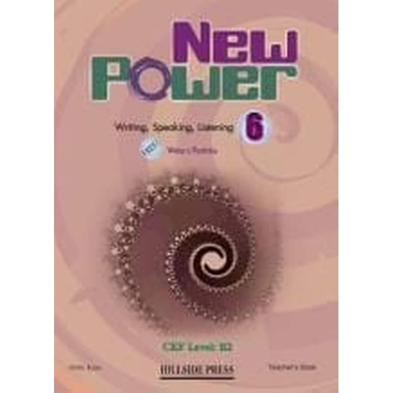 New Power 6 Upper-Intermediate Teachers Book