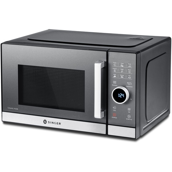 SINGER MWG 25 AN DGT 25 Lt Ανθρακί Φούρνος Μικροκυμάτων image 1