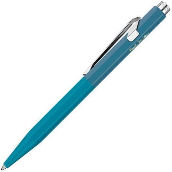Στυλό Διαρκείας Caran d'Ache σε Κουτί C.Steel Paul Smith Μαύρο image 1