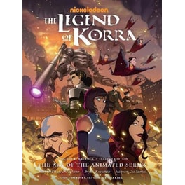 The Legend Of Korra: The Art Of The Animated Series - Book 4 : Balance (Second Edition)