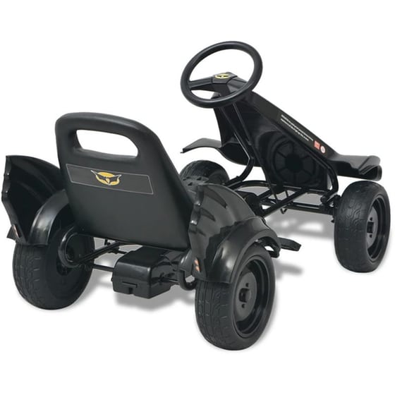 Παιδικό Go Kart με πετάλια Vidaxl Μαύρο image 3