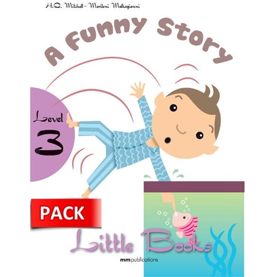 Lb 3- A Funny Story (+ CD + CD-Rom) image 0