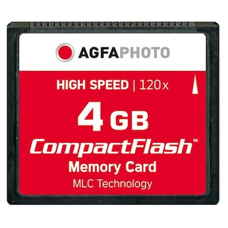 AGFAPHOTO AgfaPhoto CompactFlash 4GB High Speed