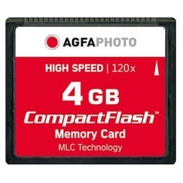 AgfaPhoto CompactFlash 4GB High Speed