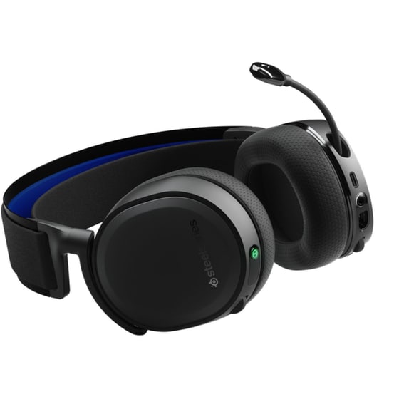 Gaming Headset Steelseries Arctis 7+ - Μαύρο image 4
