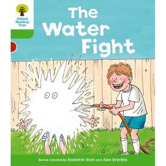Oxford Reading Tree: Level 2: More Stories A: The Water Fight image 0