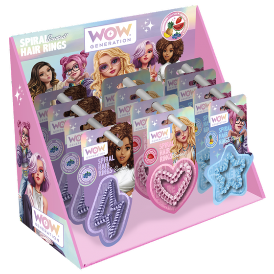 Wow Generation Σχηματισμένα Λαστιχάκια Μαλλιών Με Άρωμα image 0