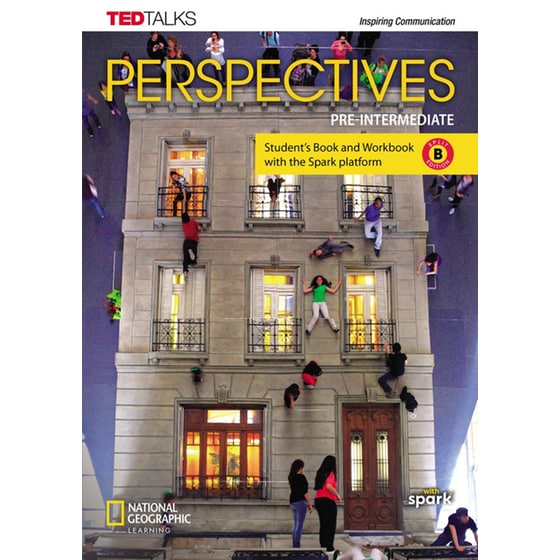 Perspectives Pre-Intermediate - Combo Split B with the Spark platform image 0