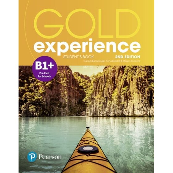 Gold Experience 2nd Edition B1+ Student's Book image 0