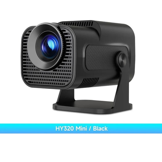 Projector Magcubic DLP HY320 Mini - Black image 1