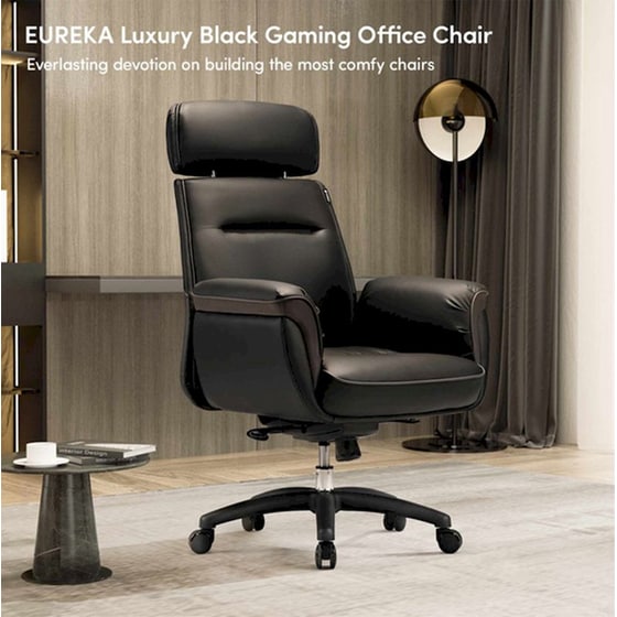 Καρέκλα Γραφείου - Eureka Ergonomic Erk-oc-003-b Royal Black image 1