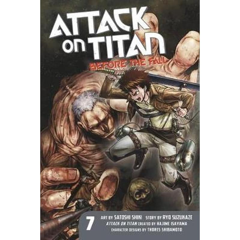 Attack on Titan- Before the Fall 7