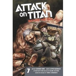 Attack on Titan- Before the Fall 7