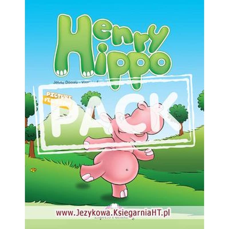 Henry Hippo Set (with Audio CD/DVD PAL)