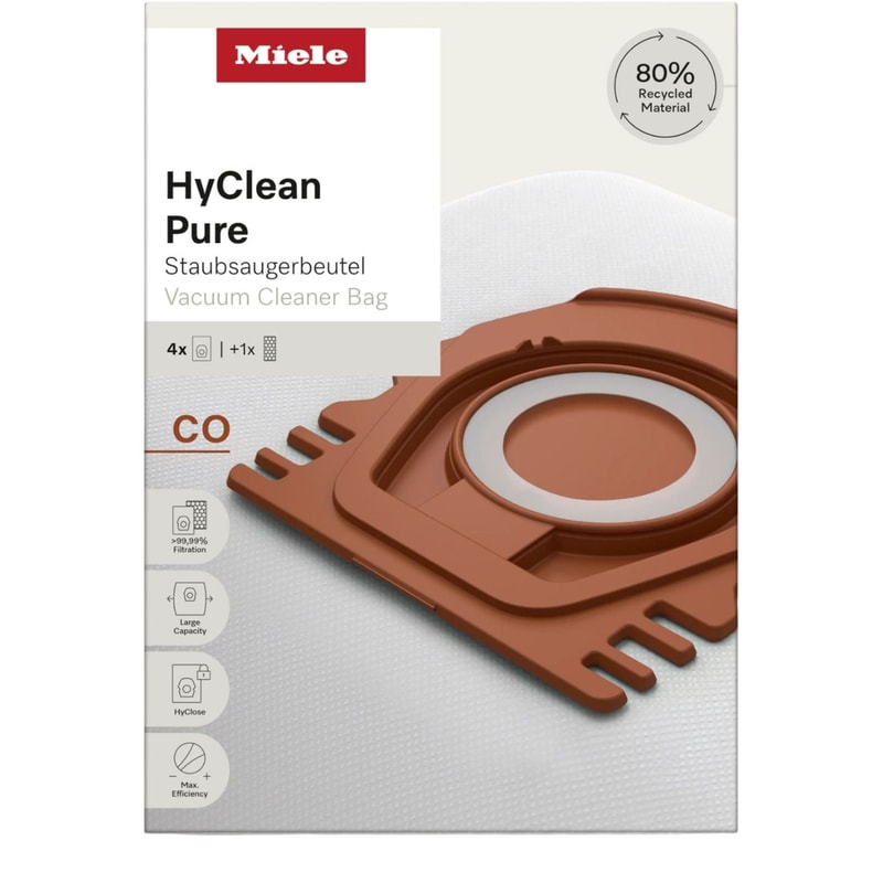 MIELE CO HYCLEAN PURE Σακούλες Ηλεκτρικής Σκούπας