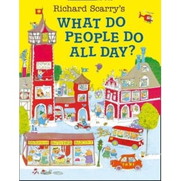 What Do People Do All Day?