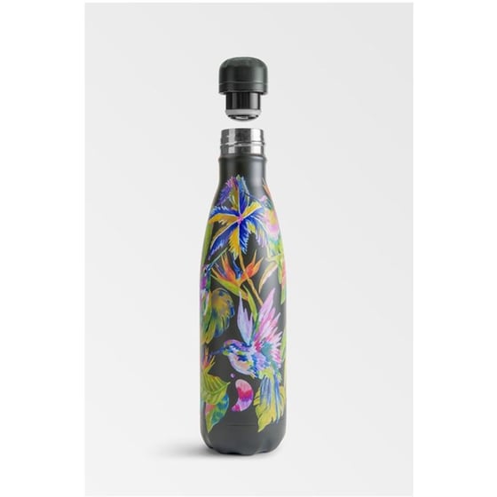 Μπουκάλι Θερμός Chilly's Tropical Midnight Jungle 500 ml image 5