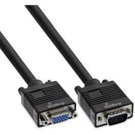 Καλώδιο Επέκτασης VGA MediaRange MRCS249 2m - Μαύρο
