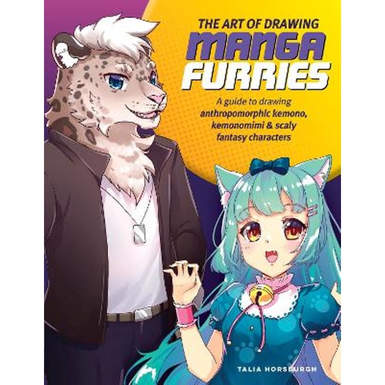 The Art of Drawing Manga Furries image 0