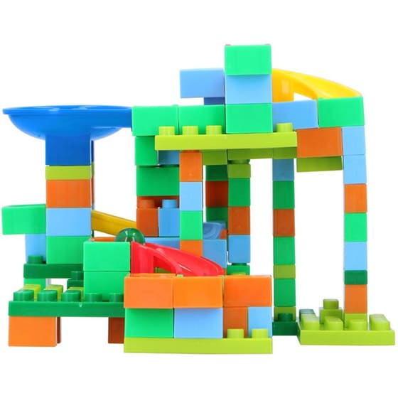 Σετ 108 Κομμάτια Με Τουβλάκια και Βόλους Eddy Toys image 0