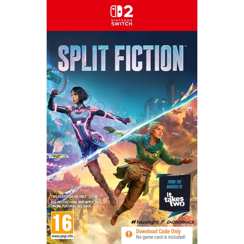 Split Fiction (Code in a Box) - Nintendo Switch 2