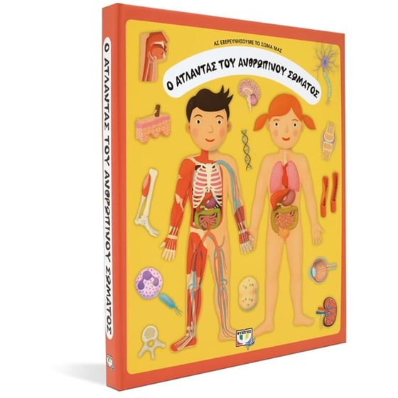 Ο άτλαντας του ανθρώπινου σώματος image 1