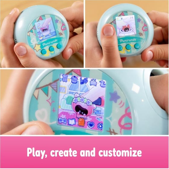 Παιχνιδολαμπάδα Spin Master Punirunes - Interactive N Squishy Digital Pet (6071162) image 4